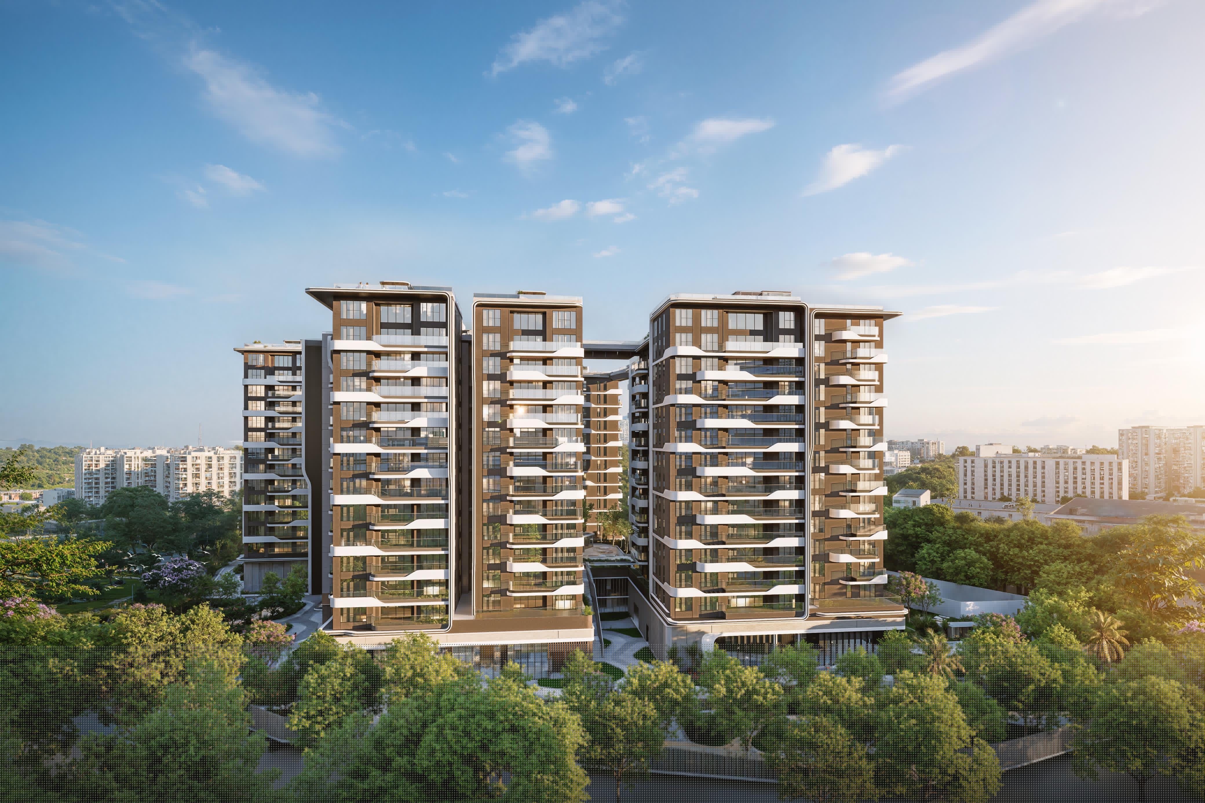 Brigade Stellaris luxury apartments 4