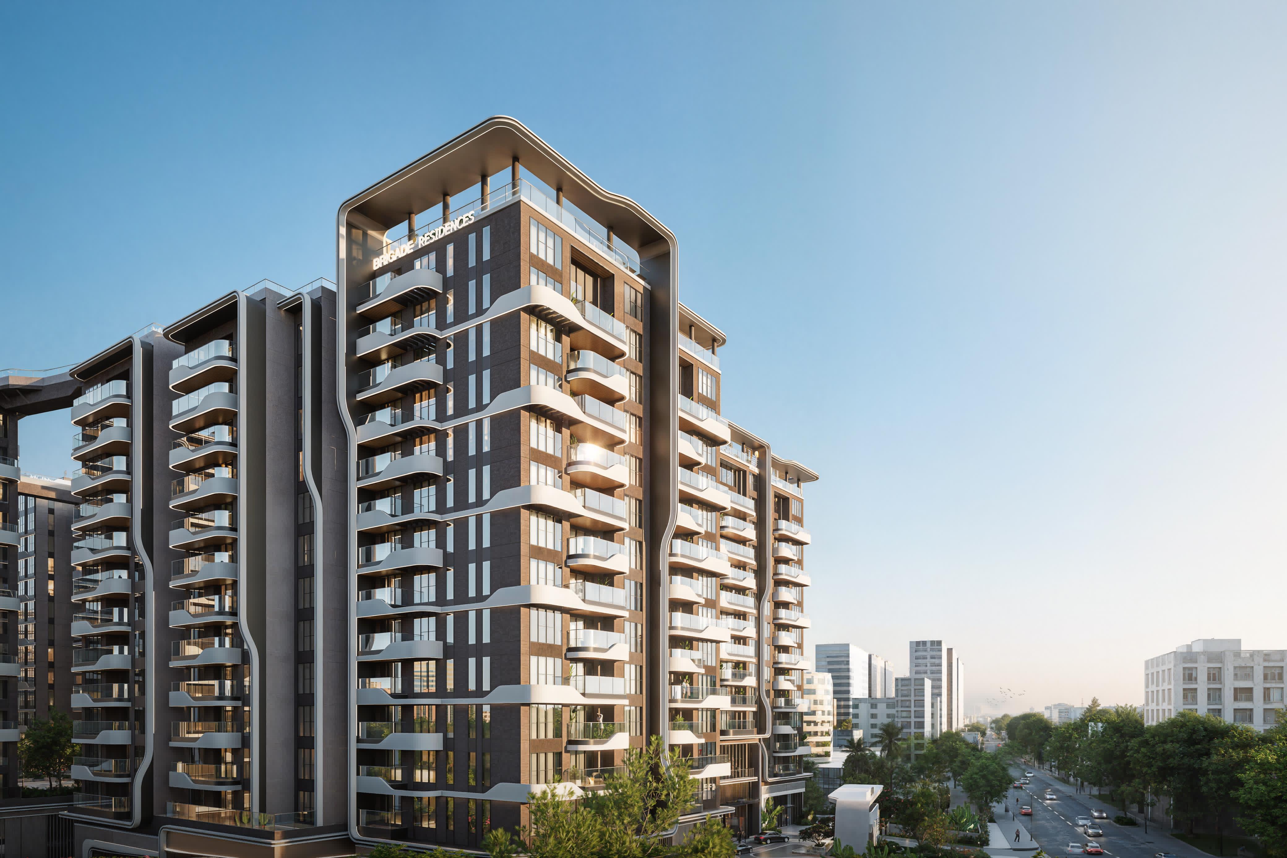 Brigade Stellaris luxury apartments 2