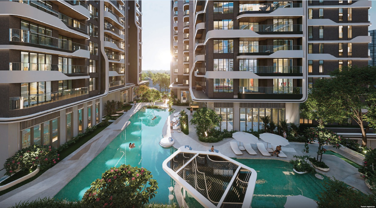 Brigade Stellaris luxury apartments 1